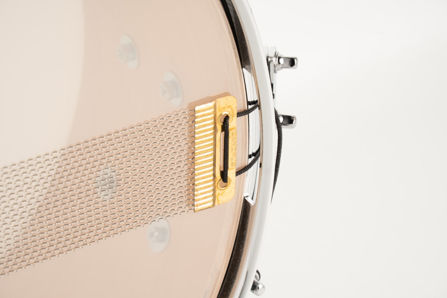 JSM-1455 CPS 刃 YAIBA Maple Snare Drum Champagne Sparkle LQ