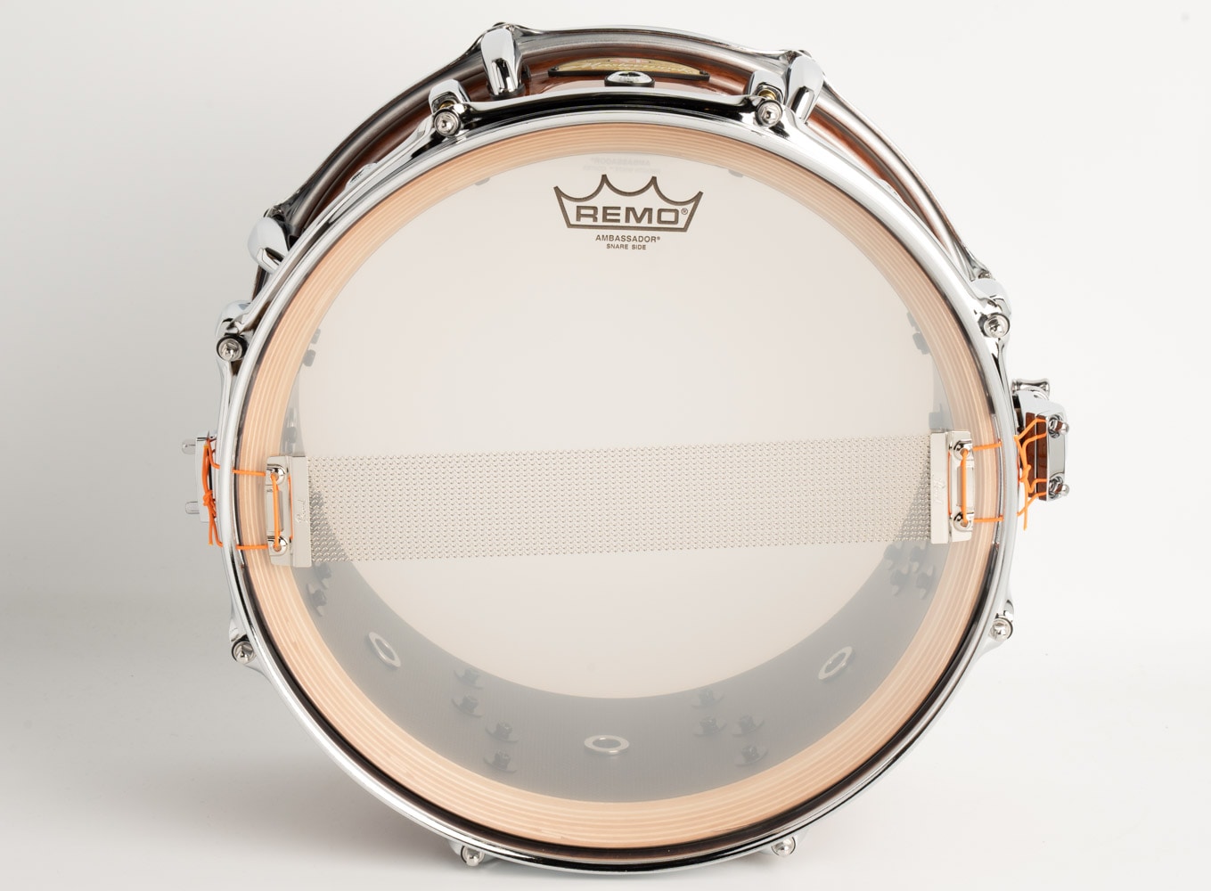 MWAC1365S20/C7 MasterWorks Snare Drum 16ply Heavy Shell Natural