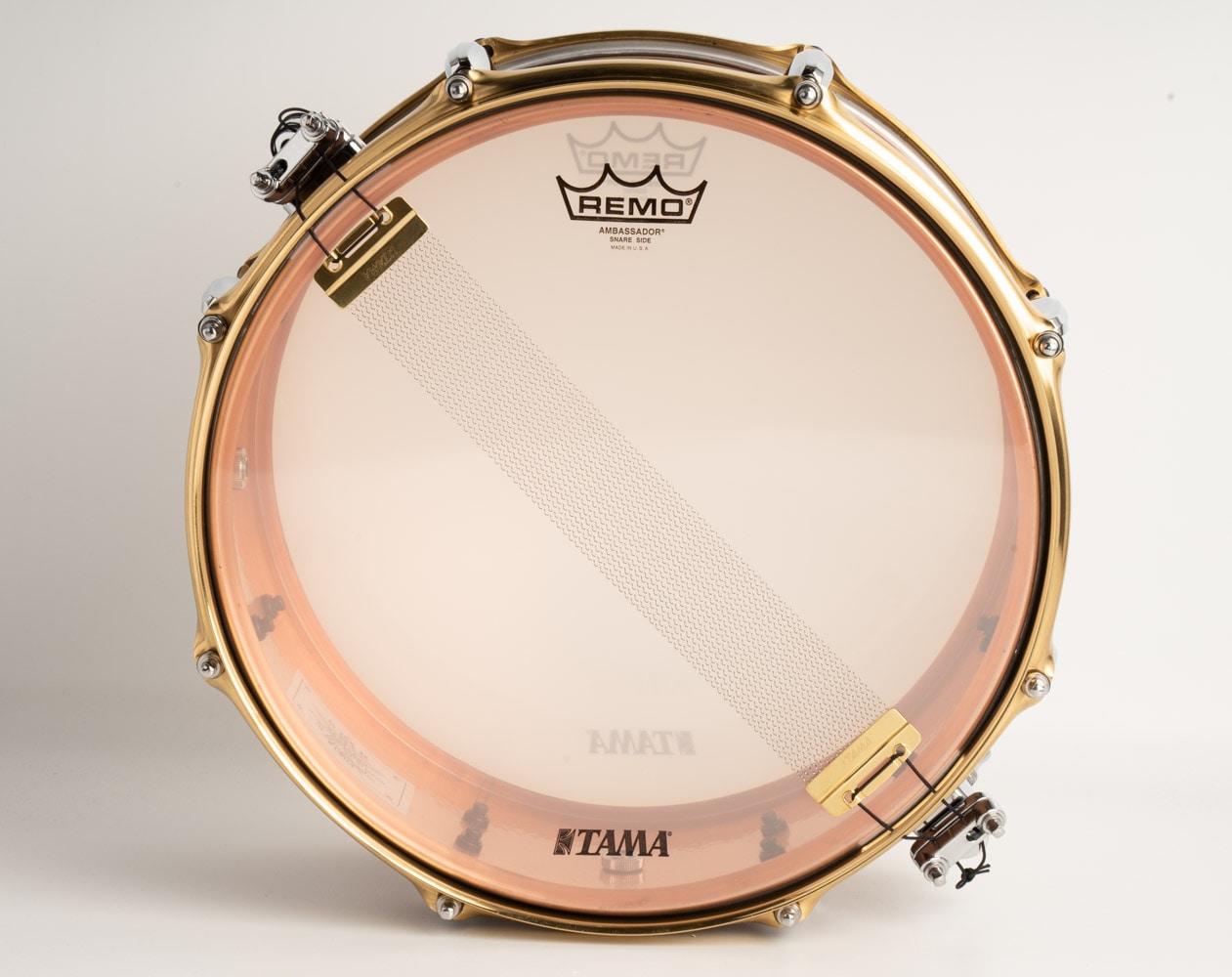 TCS1465H HAND HAMMERED COPPER STAR Reserve Snare Drum: ドラム