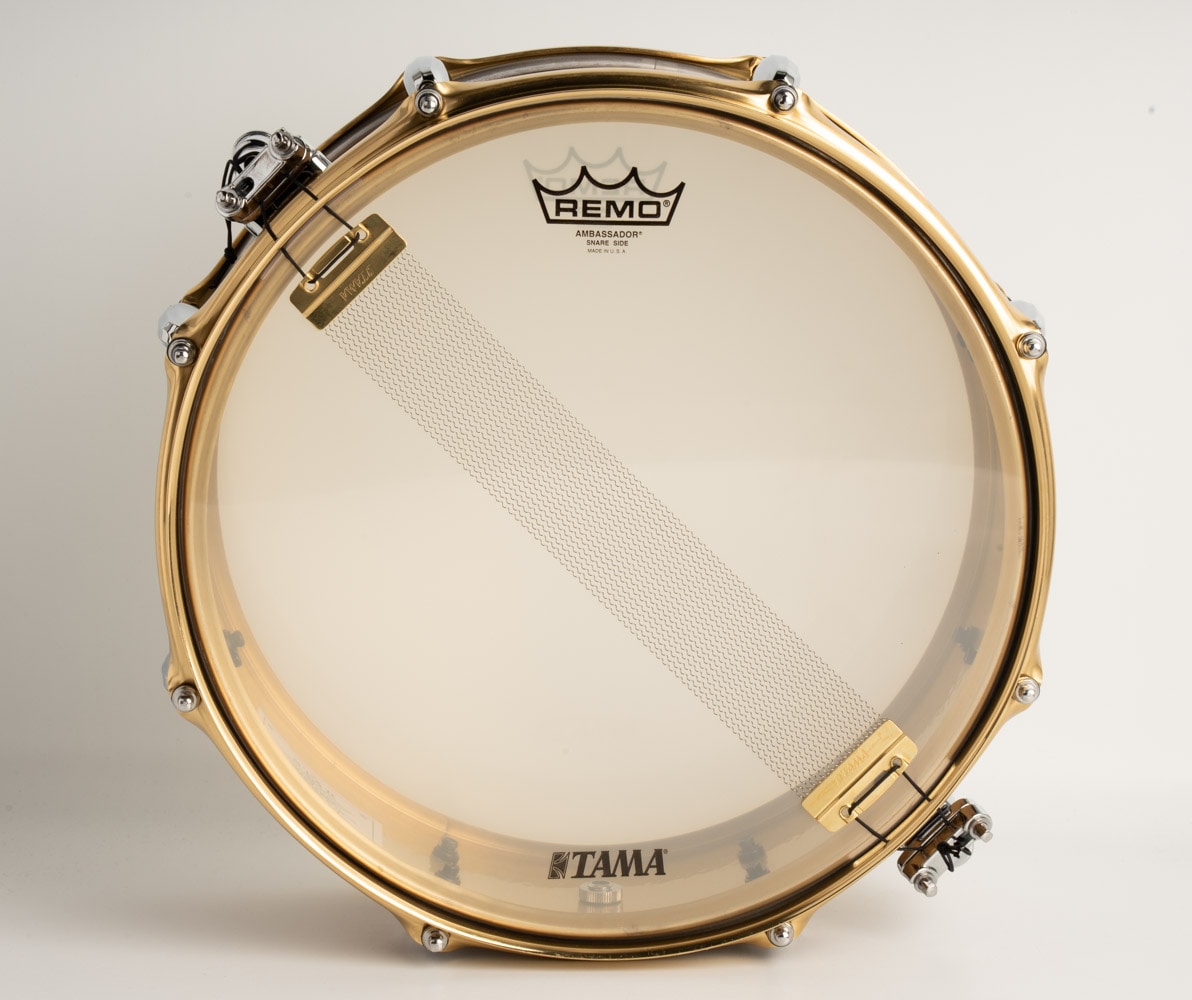 TBRS1455H STAR Reserve Snare Drum 14”x5.5” Hand Hammered Brass