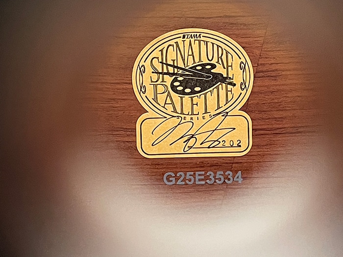 MP1455BUN / Mike Portnoy Signature Snare Drum LIMITED Model