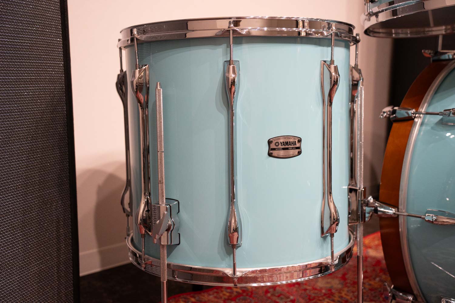 Recording Custom 22" 10" 12" 16" Drum Kit Surf Green / RBB2216 / RBP6F3 SFG