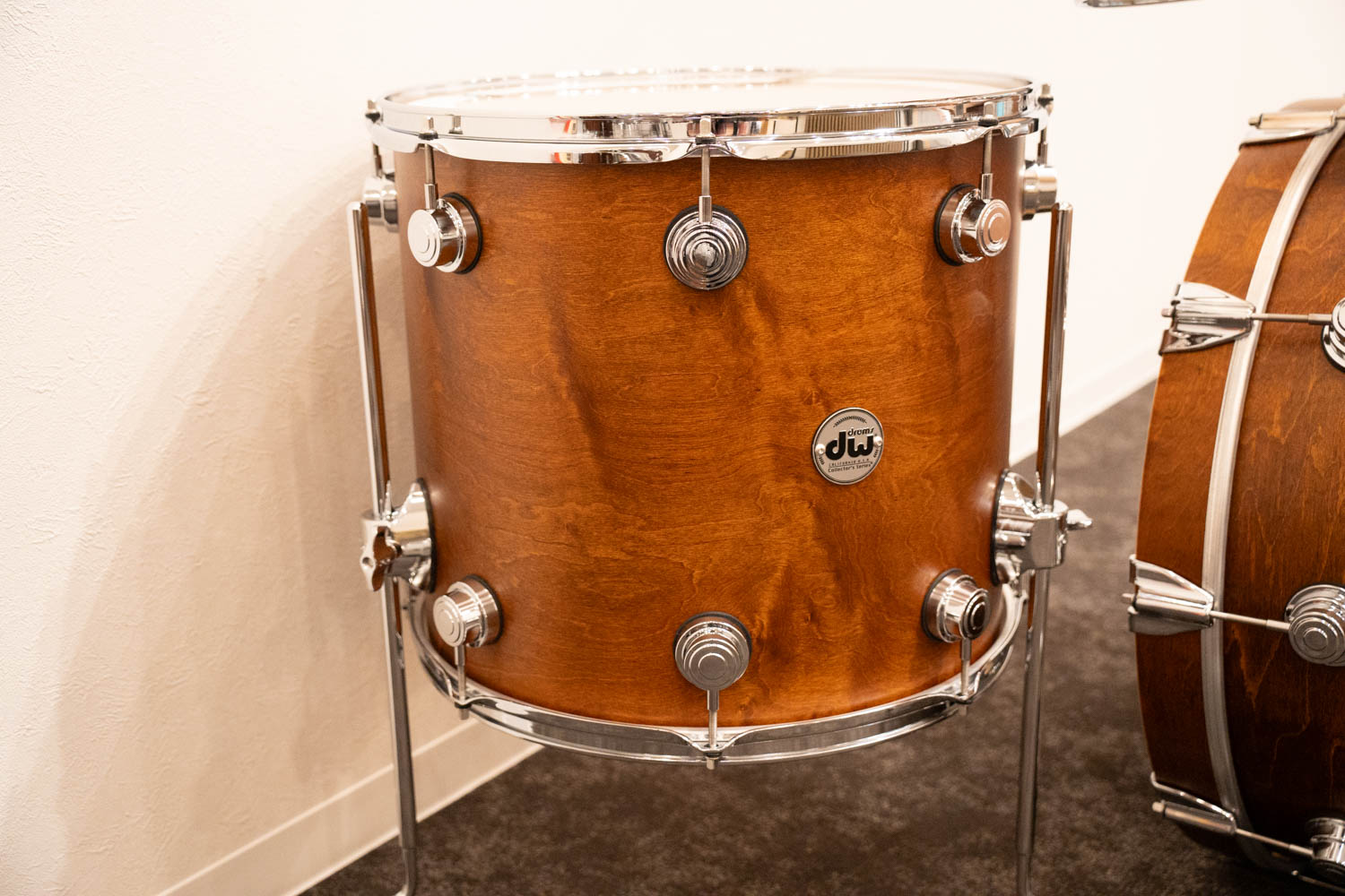 Collector's Pure Maple Series 4点セット Satin Oil Finish Honey 22" 10" 12" 16" Standard Shell Type