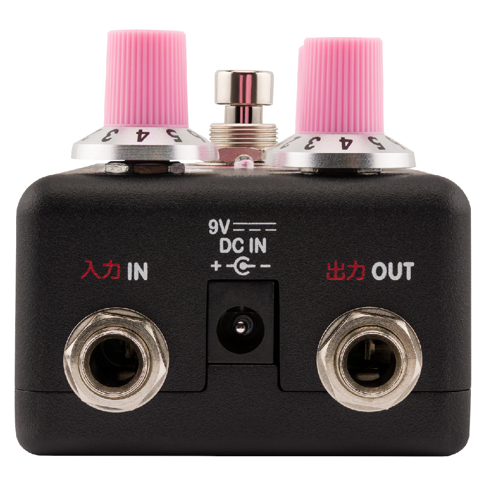 Kitty様 Hello Kitty Fuzz Pedal Black 【限定品】: エフェクター｜三木