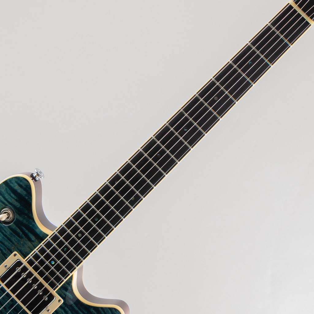 Arc-STD VS-100N 5A Quilt Maple Top / Arctic Blue