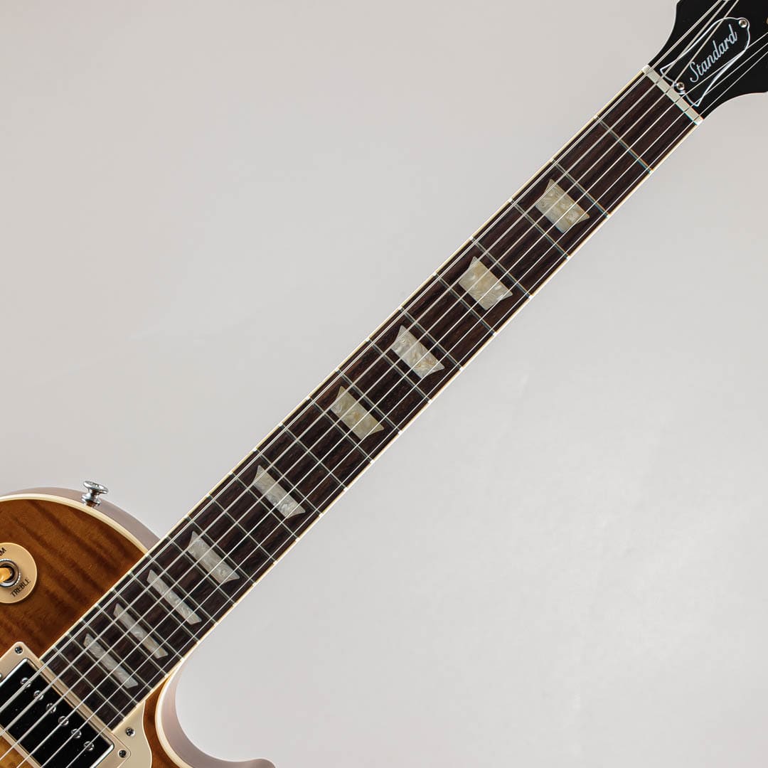 US Exclusive Les Paul Standard 60s AAA Figured Top Honey Lemon Burst 2024