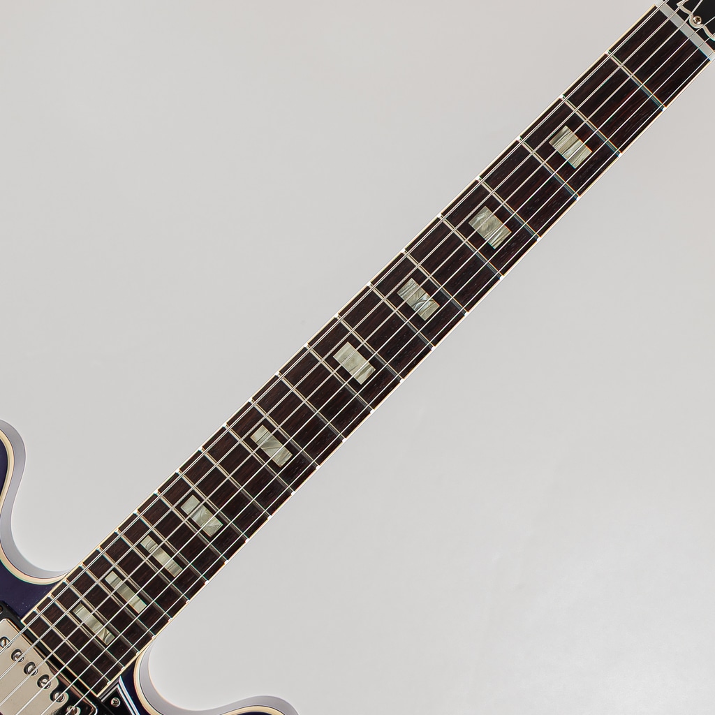 【ポタフェス期間中限界底値】本体のみ Unique Melody MavisII Historic Collection LTD 1964 ES-335 Reissue VOS Candy Apple Blue