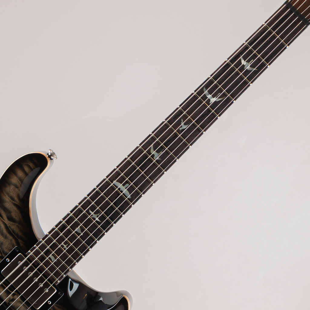 Private Stock #2386 McCarty Brazilian RW Finger Board with piezo system Charcoal Burst 2009