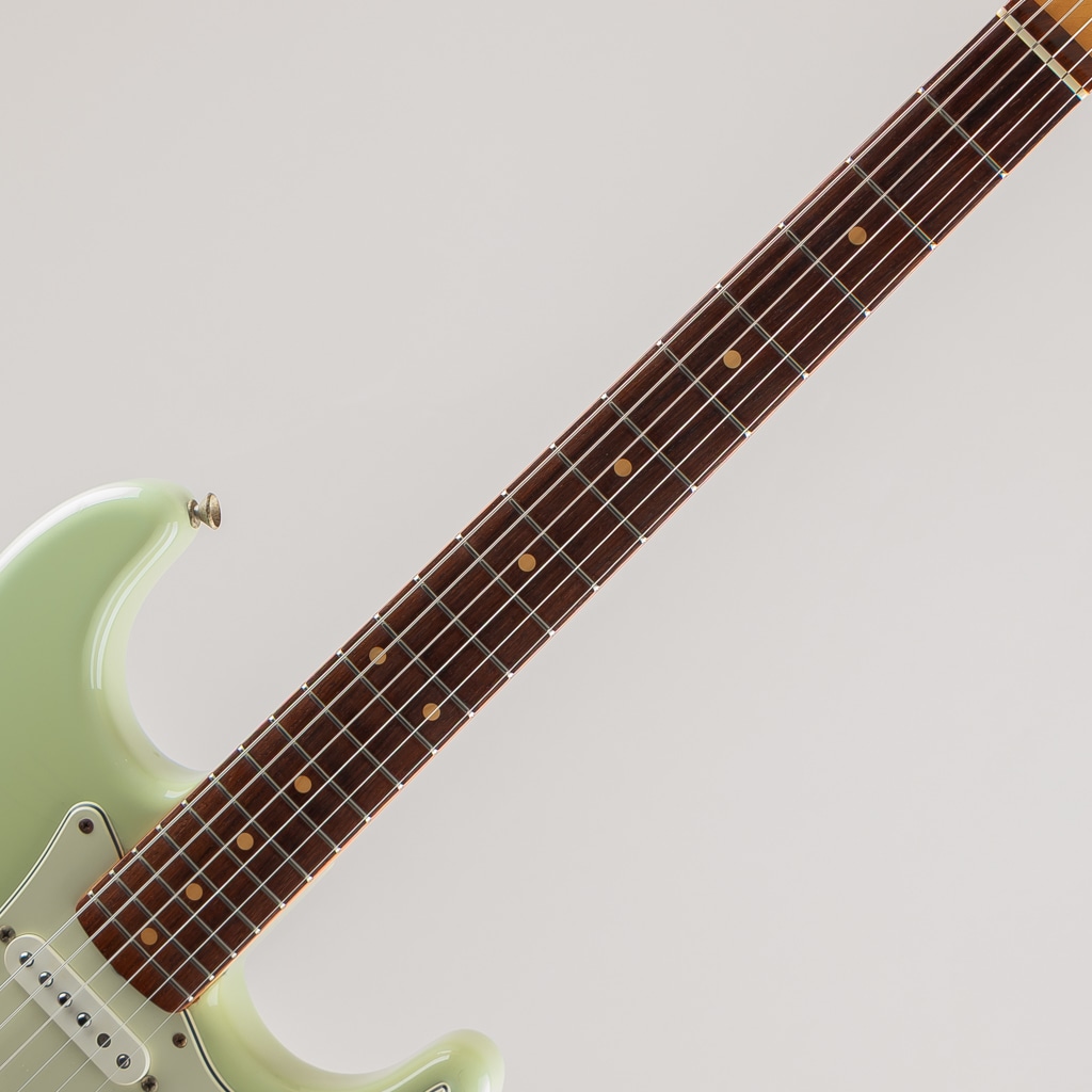 MBS Custom 1960 Stratocaster NOS Sonic Blue Built by Mark Kendrick for Norman’s Rare Guitars 2001