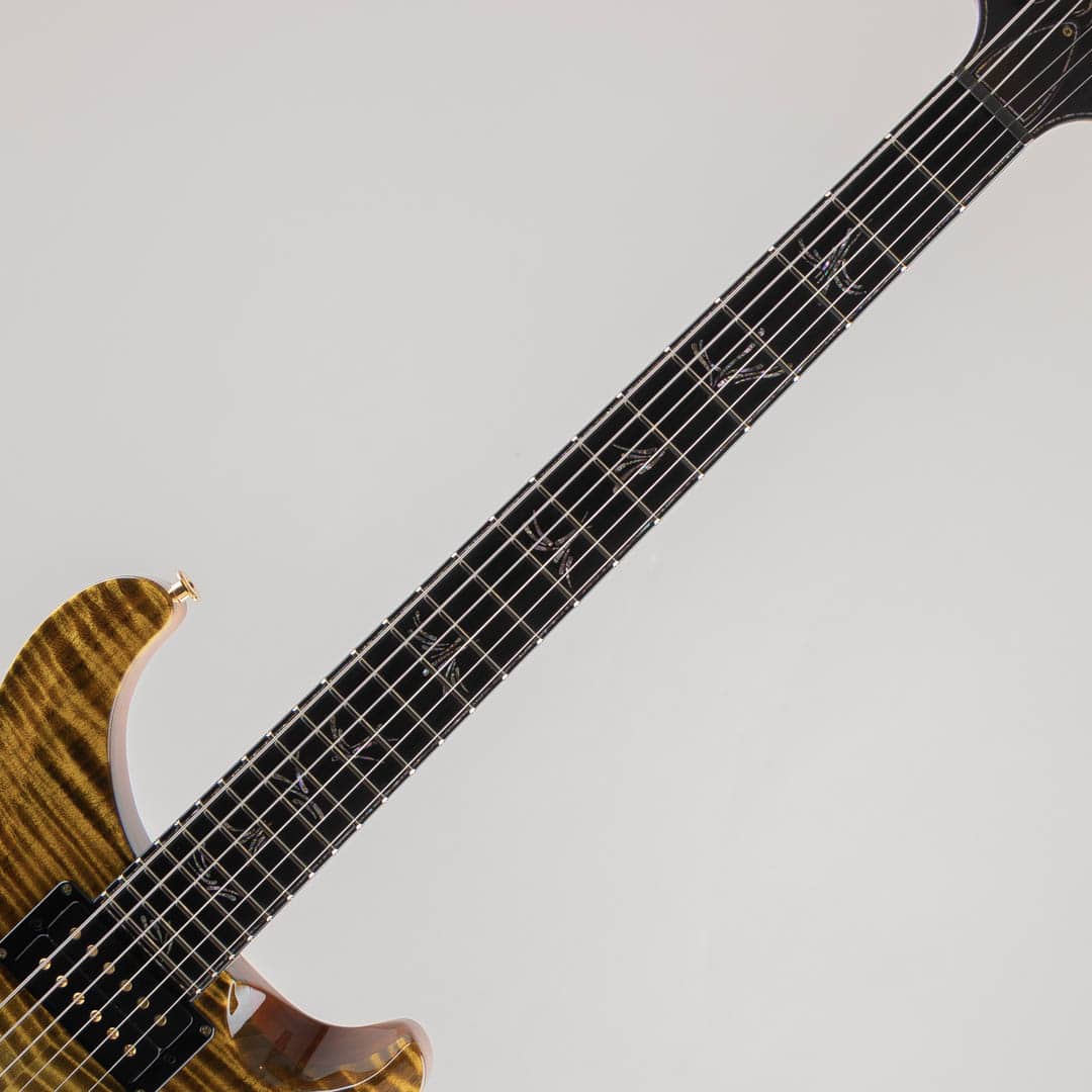 Private Stock # 11978 Custom 24 "Paul's Stash Maple Top" Dirty Blonde Glow 2025