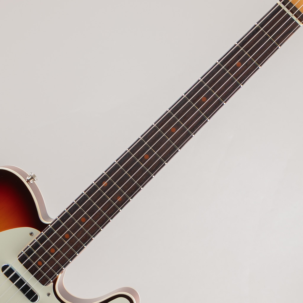 Vintage Custom 1959 Telecaster Custom NOS/Chocolate 3-Color Sunburst 2018