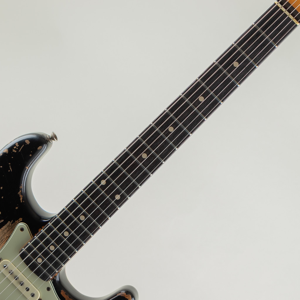 MBS 1961 Stratocaster Ultimate Relic Black by Jason Smith w