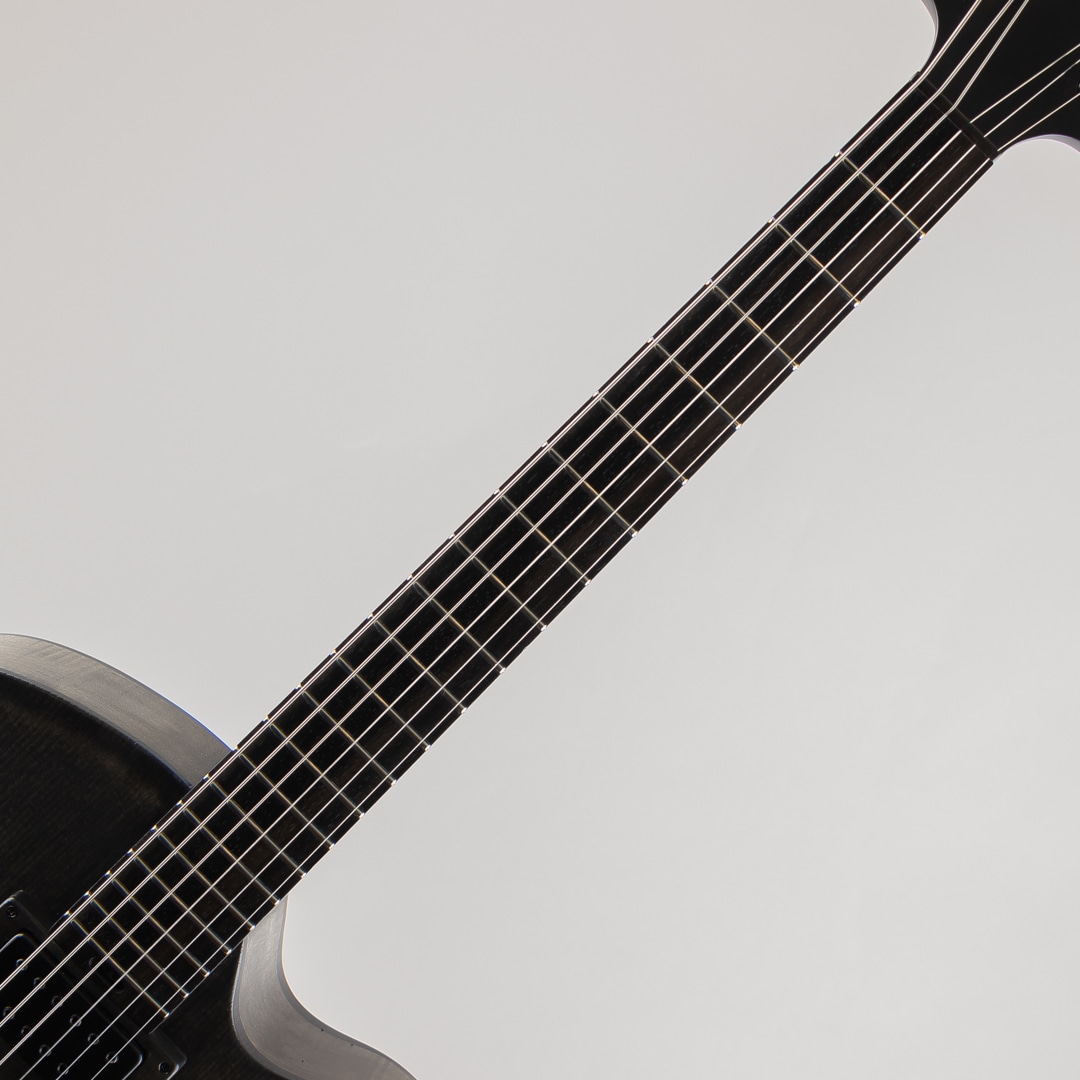 Model 15 Archtop Sound Post Block Black smoke with satin topcoat S/N:744