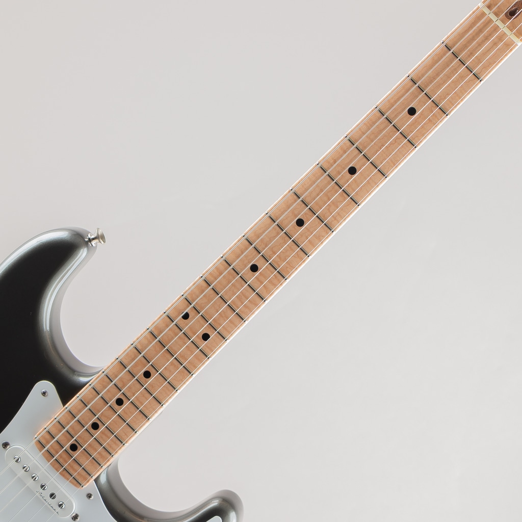 MBS Active Stratocaster NOS Pewter "EC" Style "5A Flame Maple Neck" 2021