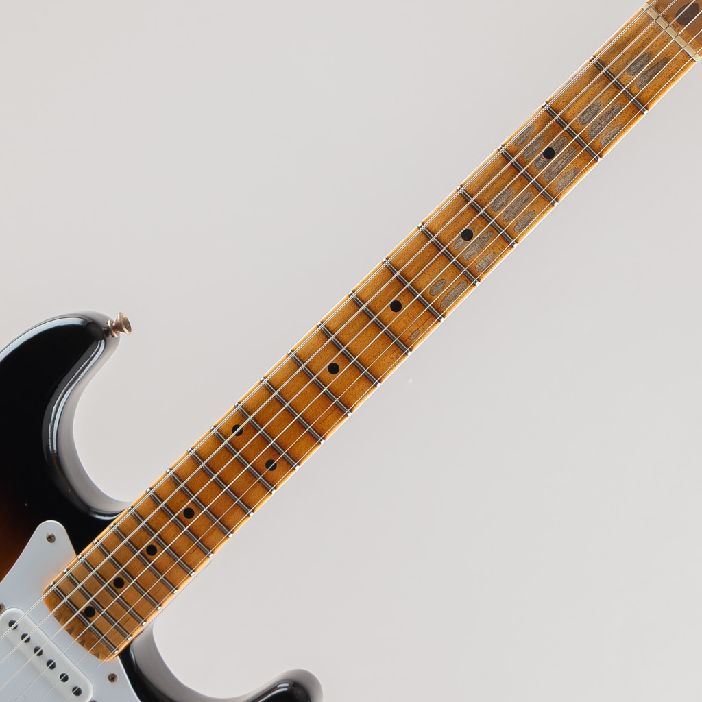Limited Edition 70th Anniversary 1954 Stratocaster MN Relic Wide Fade 2Color Sunburst