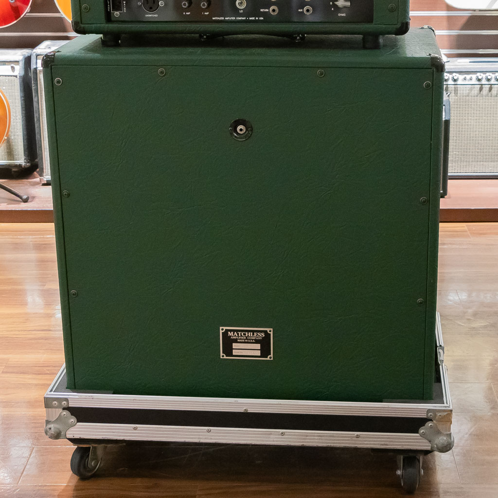 1998 Superchief 120 & ES412D Sampson Era Green Set