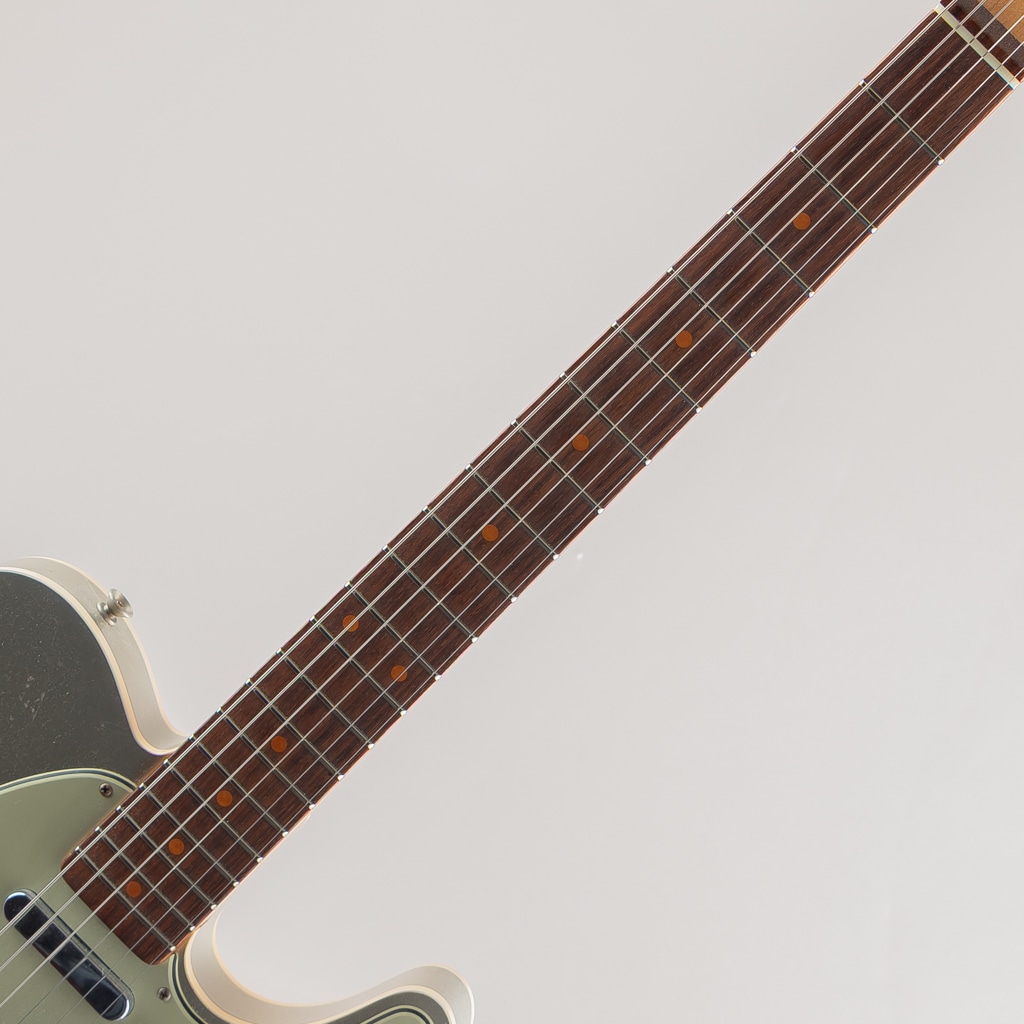 60 Custom Telecaster Heavy Relic/Aged Inca Silver