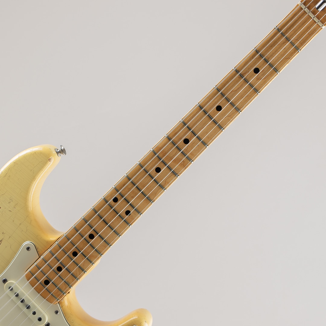 Stratocaster Olympic White 1972