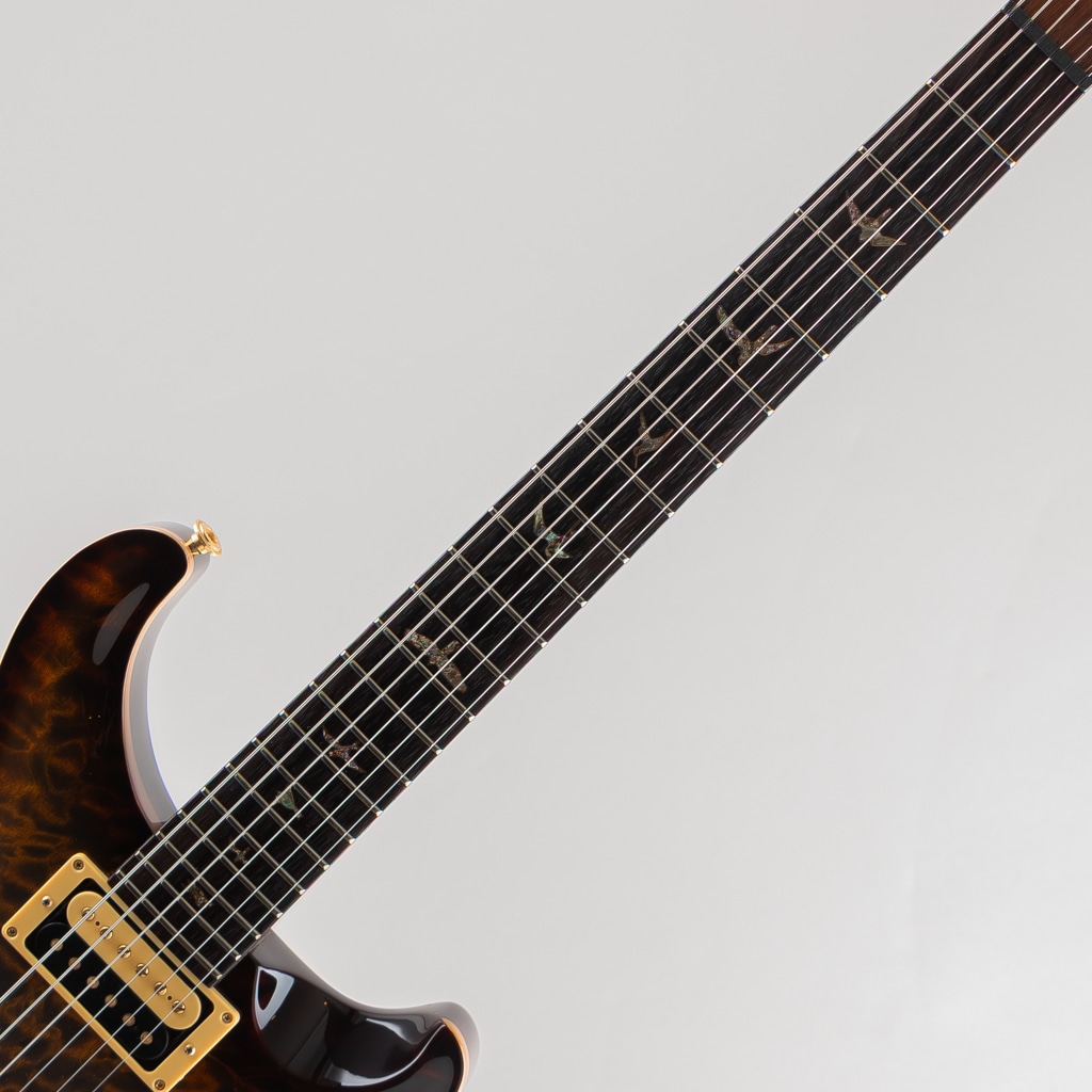 Private Stock # 601 Custom 22 "Quilted Maple Top"w/Brazilian Rosewood Board / Tiger eye 2004