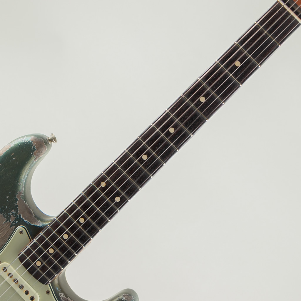 S21 MBS 1961 Stratocaster Heavy Relic/Darker Lake Placid Blue/Lake