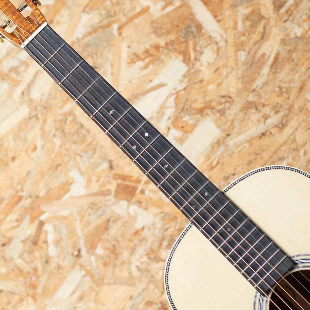 CTM OO 12fret Highly Flamed Koa