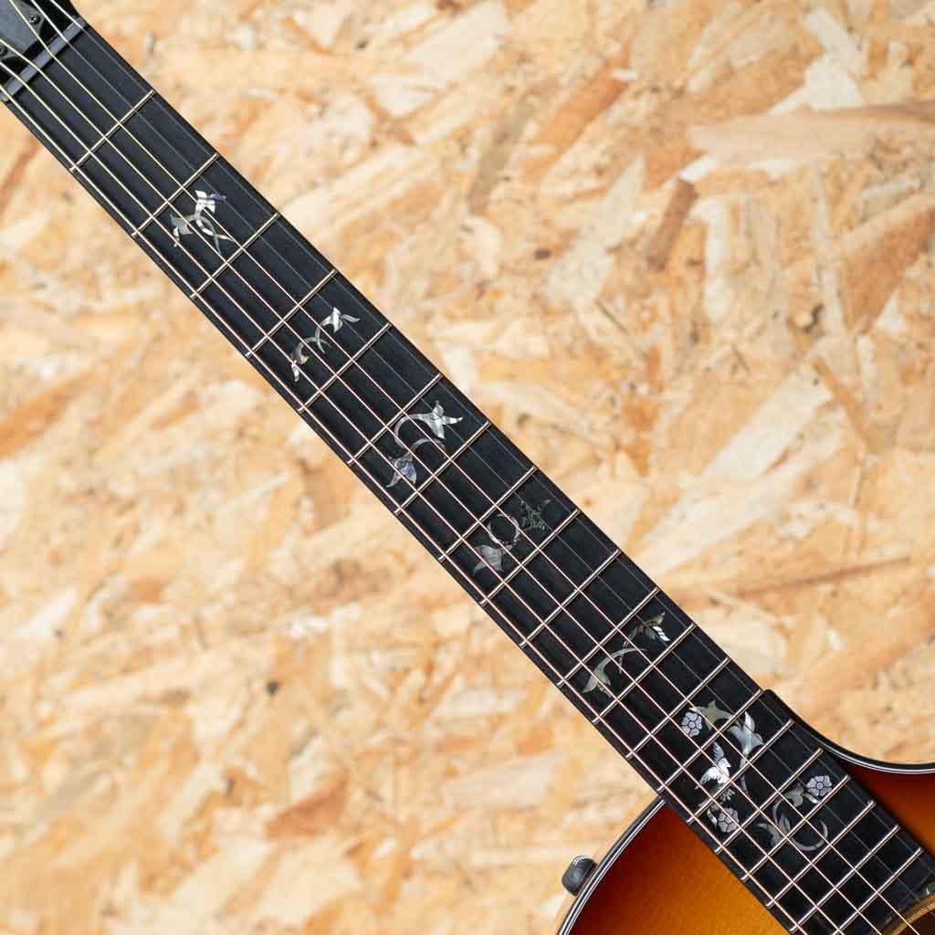 Custom GA Flamed Maple