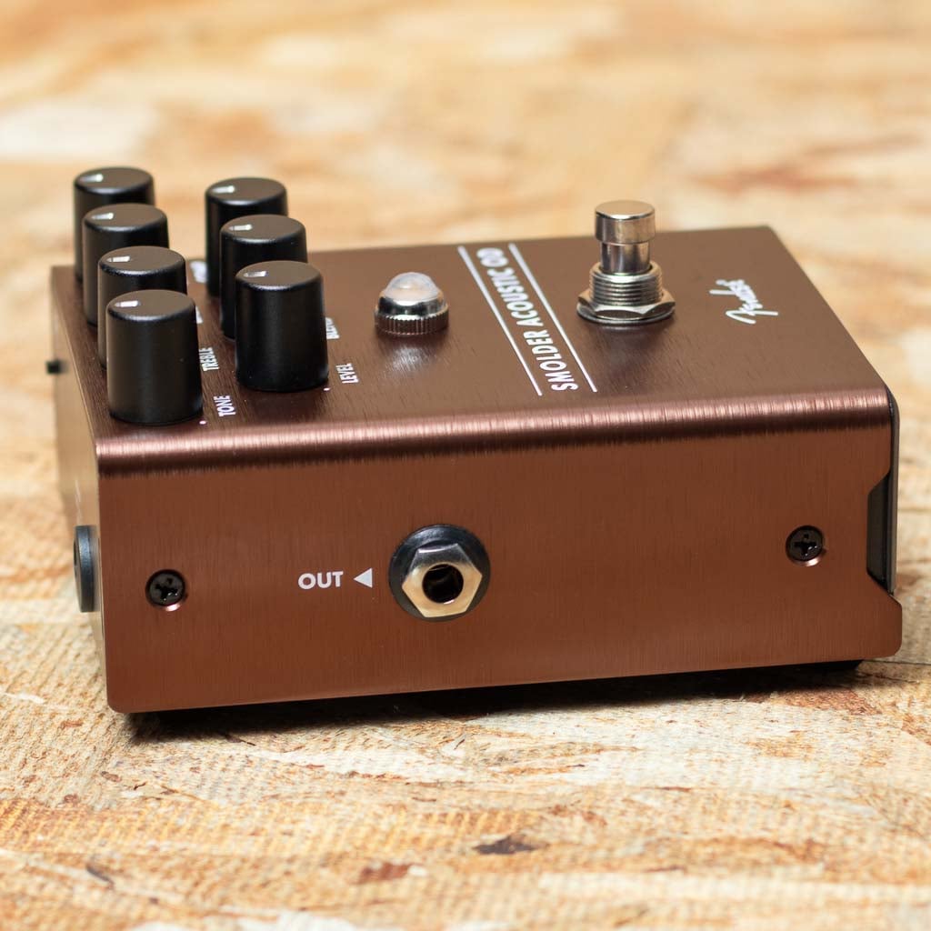 Smolder Acoustic Overdrive