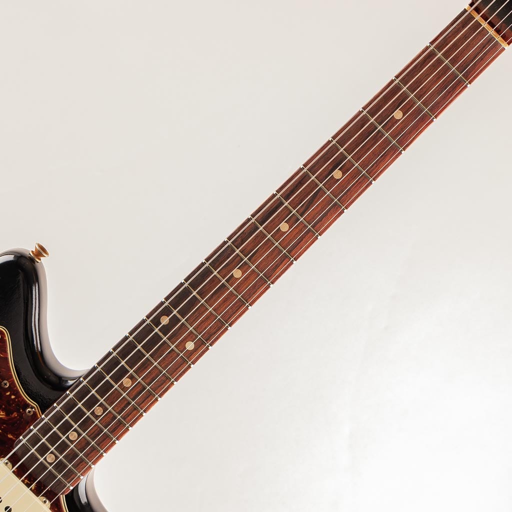 1962 Jazzmaster Journeyman Relic/Black