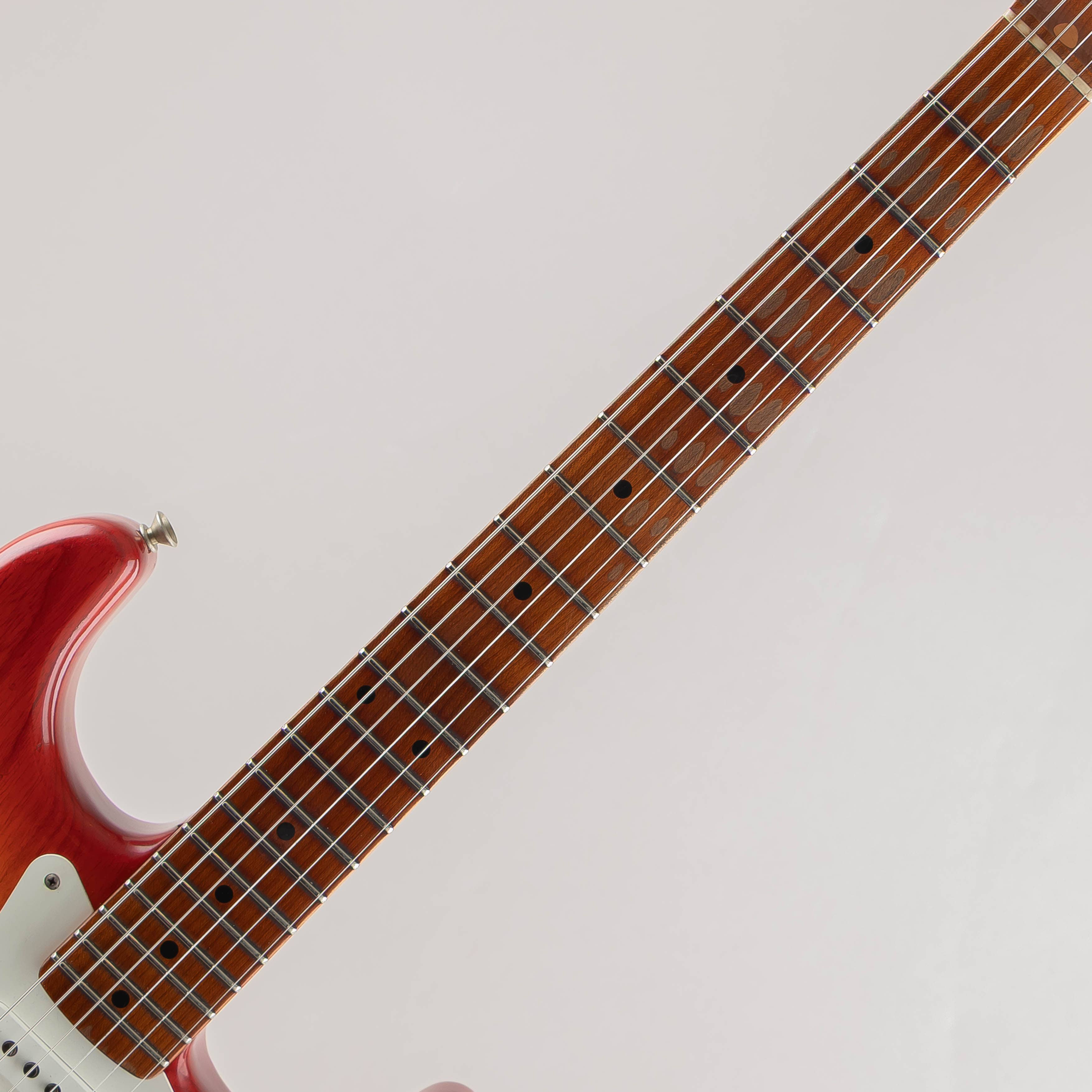 Limited 50s Dualmag II Stratocaster Relic/Aged Cherry Sunburst
