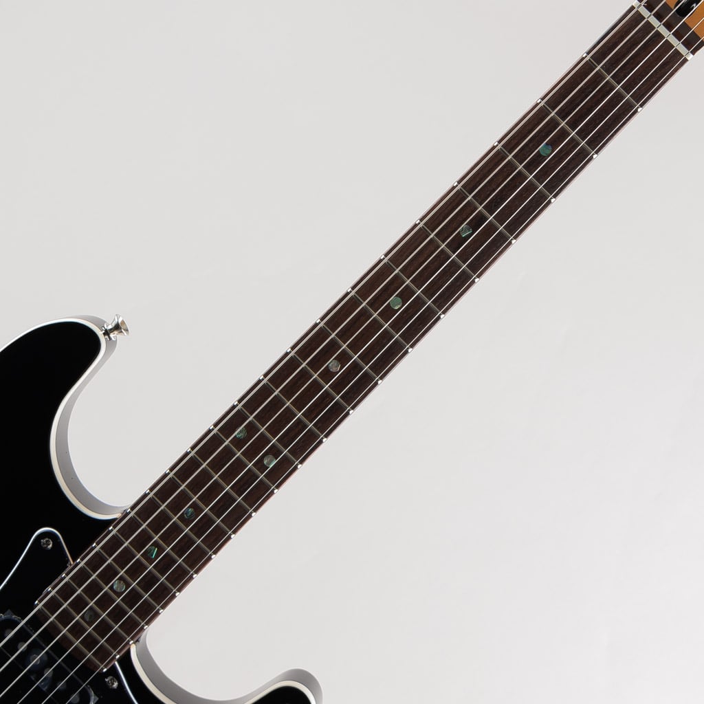 Made in Japan Limited Active Modern Stratocaster, Rosewood Fingerboard, Black