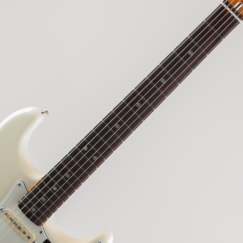 American Vintage II 1973 Stratocaster/Olympic White/Rosewood Fingerboard