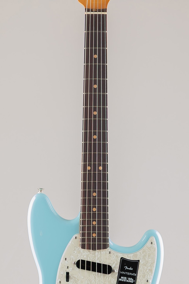 Vintera III Mid '60s Mustang/Sonic Blue/Rosewood Fingerboard Sonic Blue アメリカ村店