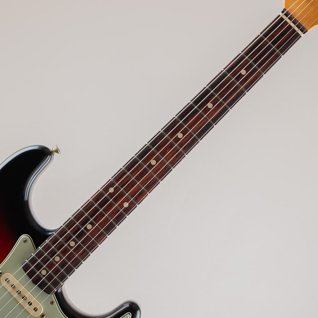 1960 Stratocaster Journeyman Relic/3-Color Sunburst