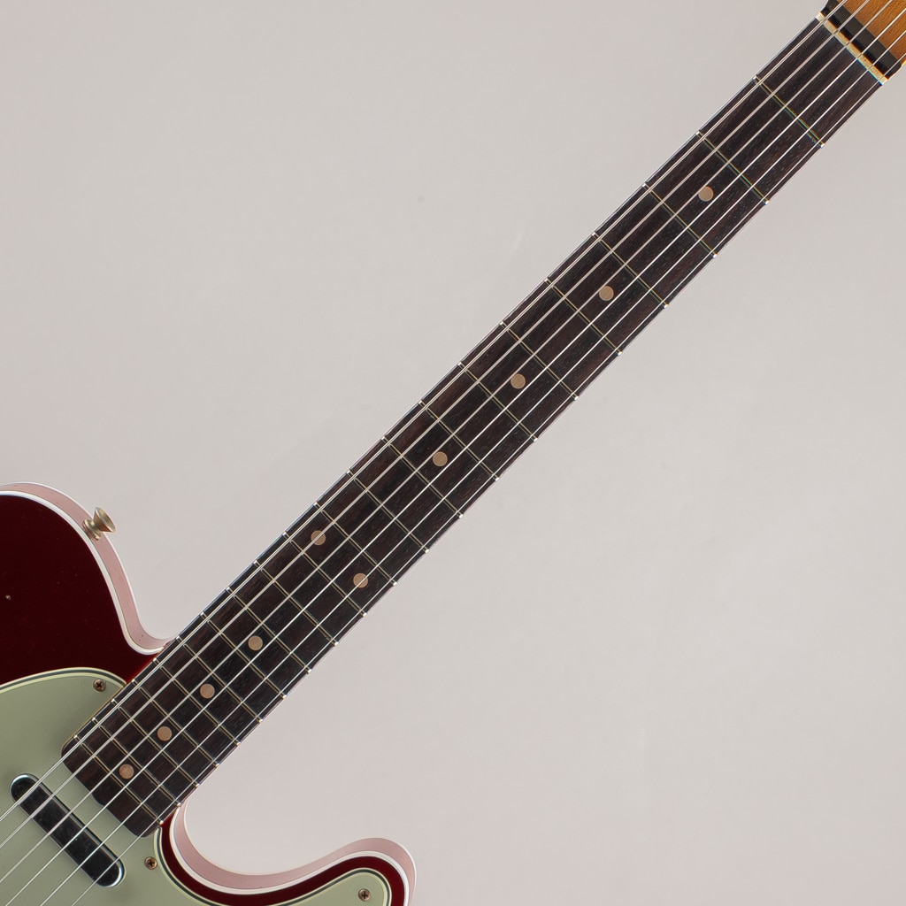 1960 Telecaster Custom Journeyman Relic/Candy Apple Red