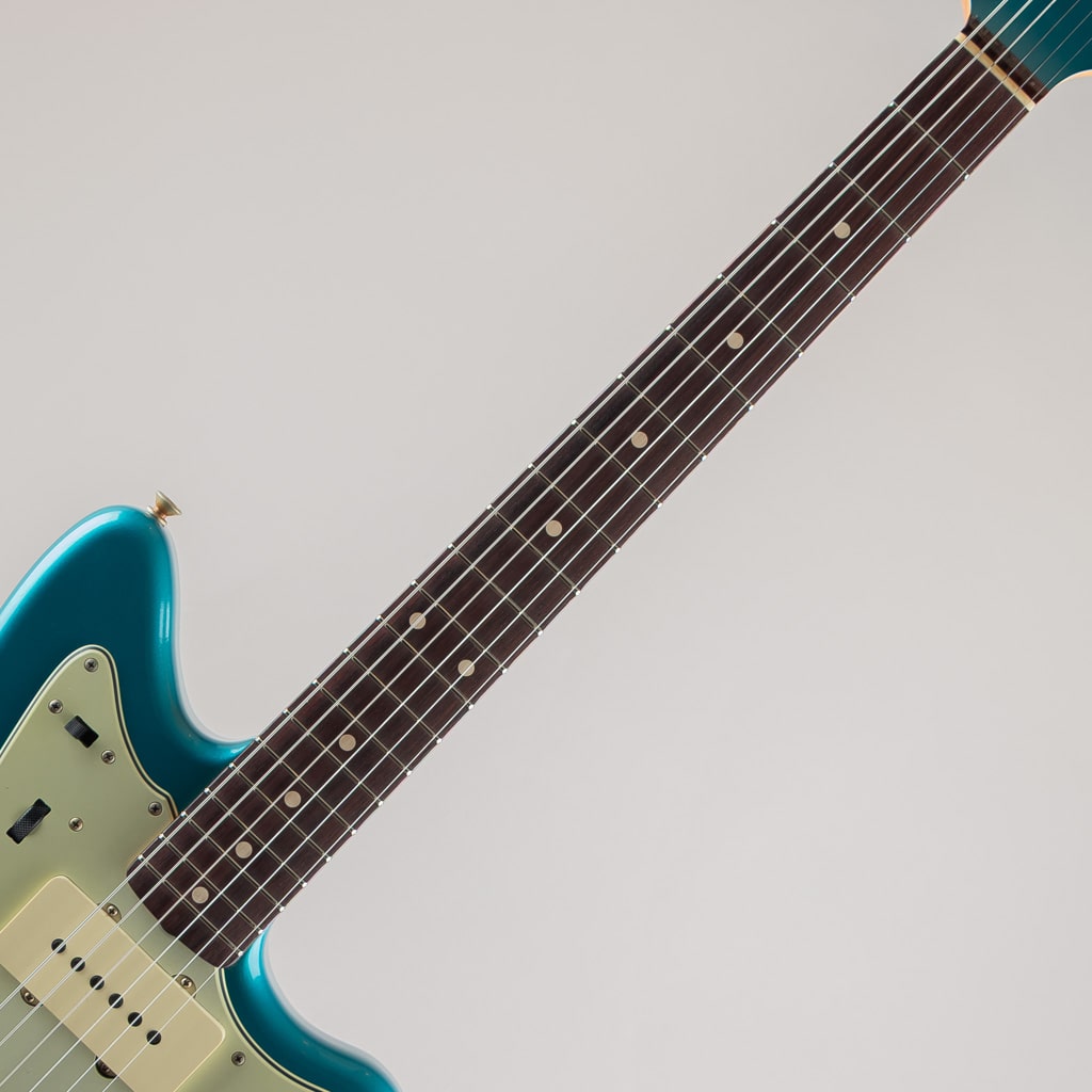 1962 Jazzmaster Journeyman Relic Matching Head/Ocean Turquoise Metallic