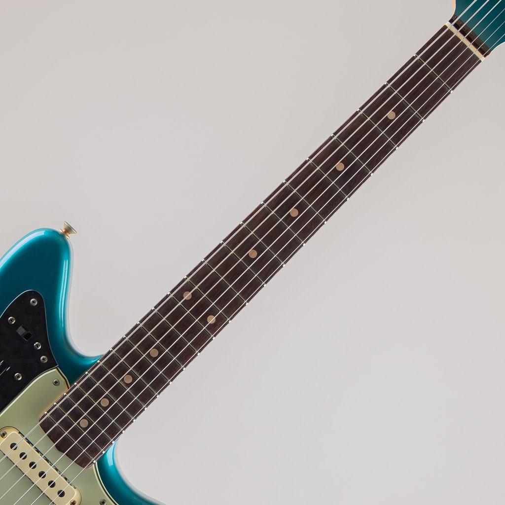 1962 Jaguar Journeyman Relic Matching Head/Ocean Turquoise Metallic