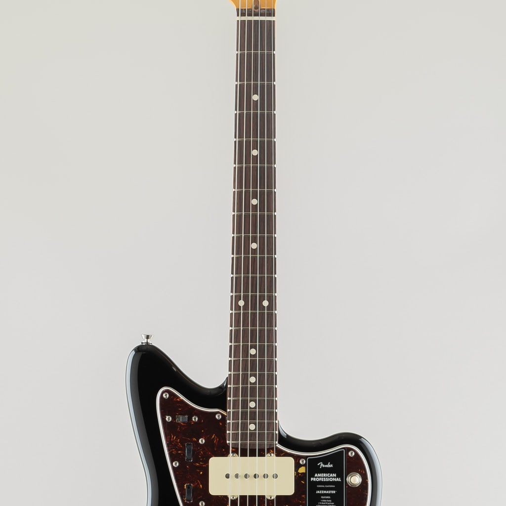 [美品]Jazzmaster エレキギター American Professional Jazzmaster, Rosewood Fingerboard, Black