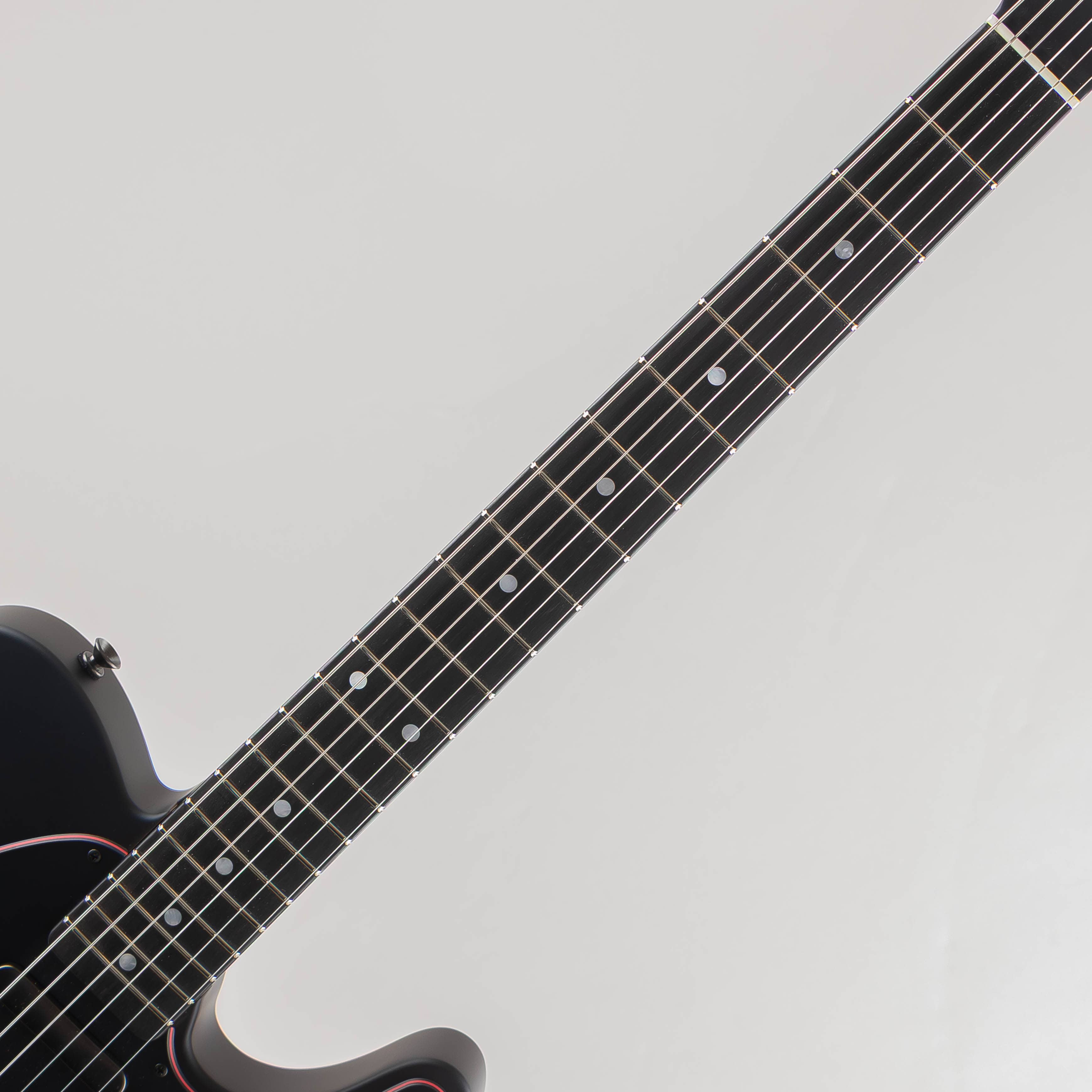 MBS Noir Telecaster NOS Buil by Kyle McMillin