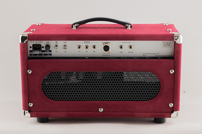 Classic Reverb Signature 100Watt Head w/1x12CB /Wine Red Suede