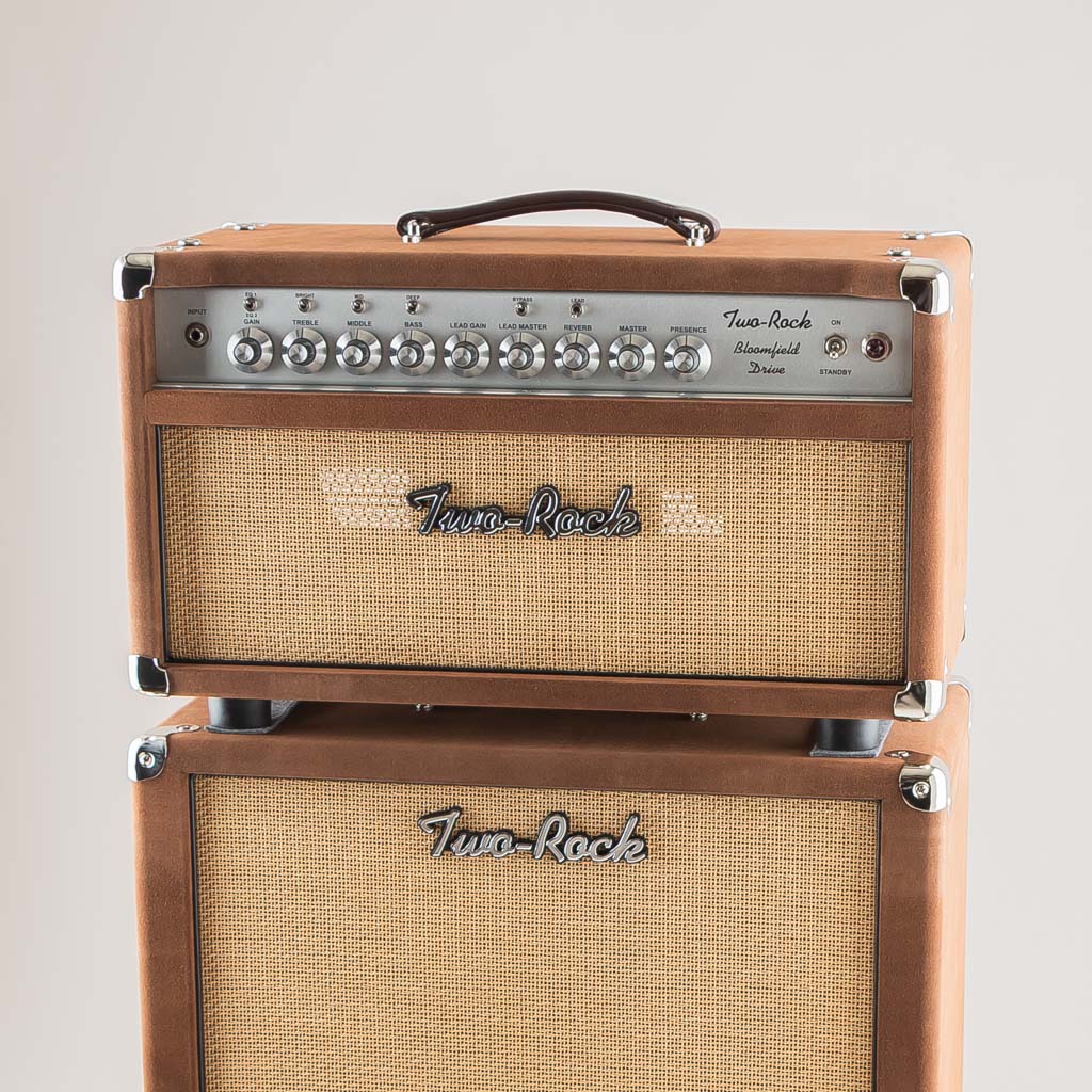Bloomfield Drive 100Watt Head w/1x12CB /Brown Suede