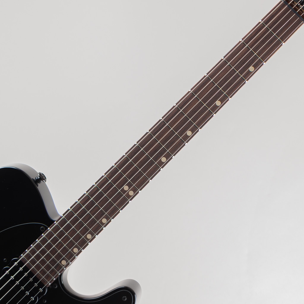 Custom Modern T Antique Black w/Alder Body/3A Roasted Birdseye Maple Neck