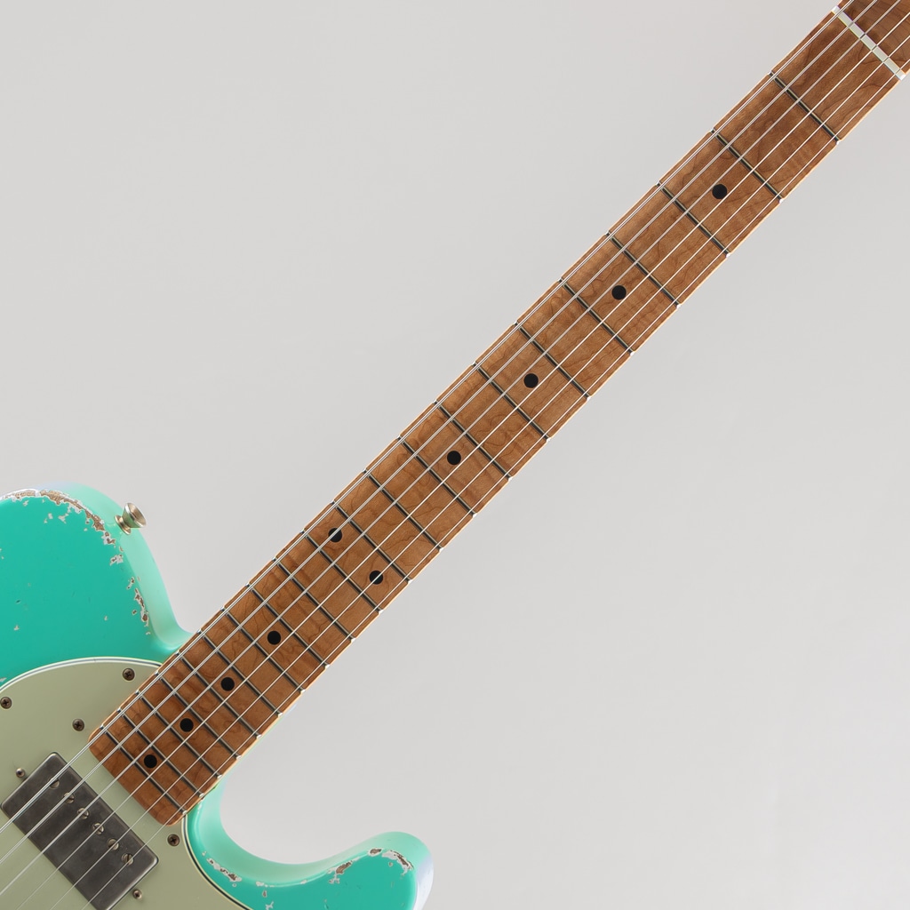 XTC-3 Thinline / Surf Green Heavy Aged