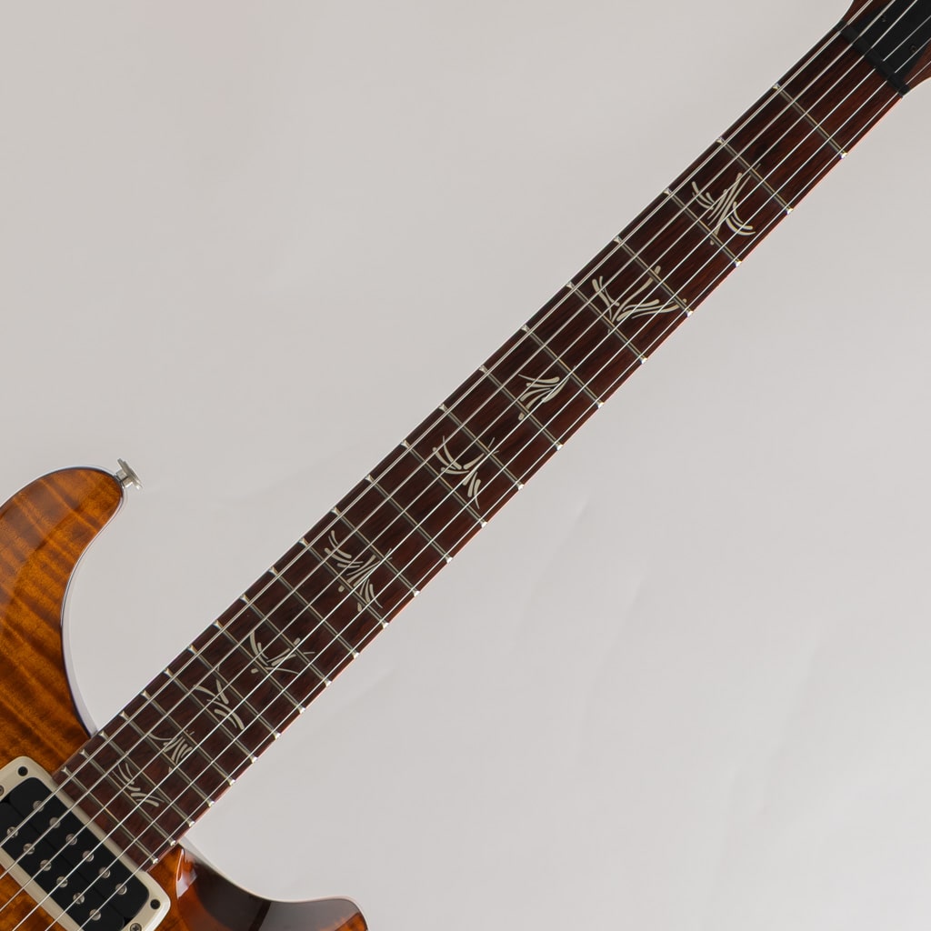 Paul's Guitar Artist Maple Yellow Tiger Pattern Neck