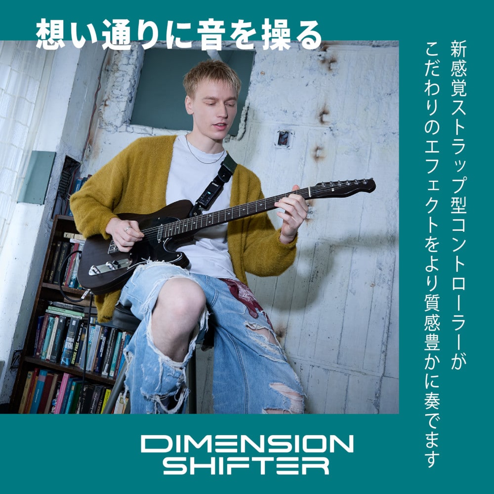 DIMENSION SHIFTER エフェクター用 エクスプレッション コントローラー