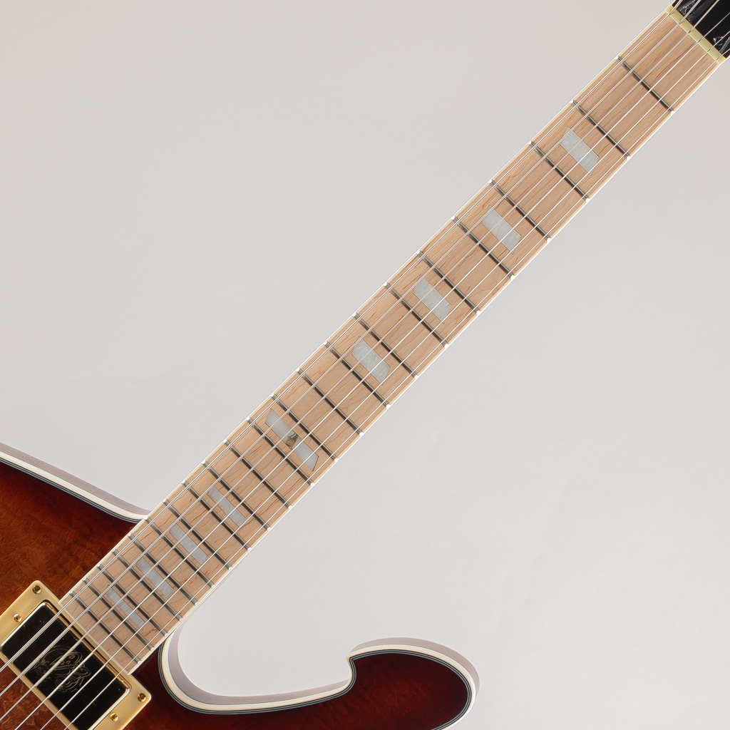 IC420MFM / Caramel Burst Low Gloss