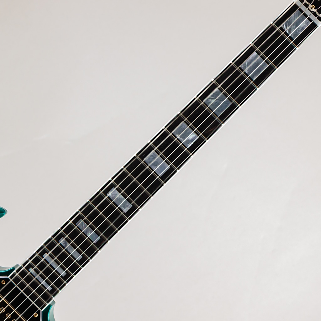 1963 SG Custom Metallic Sea Green w/Bat Wing Gloss【S/N:502963】