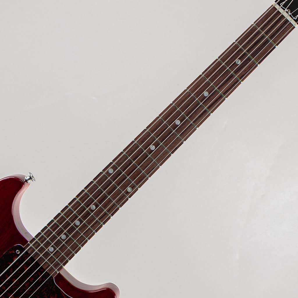 Exclusive Les Paul Junior Double Cutaway w/ Tortoise Pickguard Vintage Cherry 【S/N:226240298】