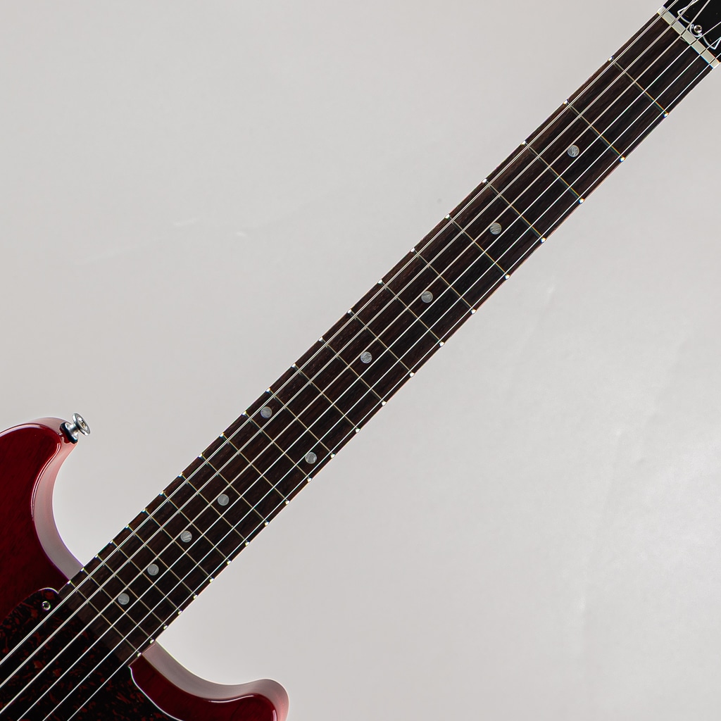 Exclusive Les Paul Junior Double Cutaway w/ Tortoise Pickguard Vintage Cherry 【S/N:226240299】