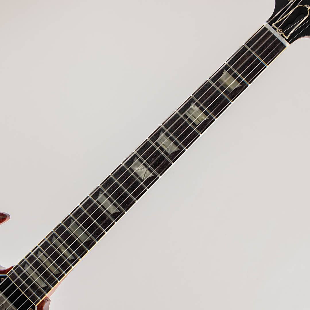 Murphy Lab 1964 SG Standard Reissue Cherry Red w/Batwing Pickguard Maestro Vibrola Heavy Aged【S/N:505014】