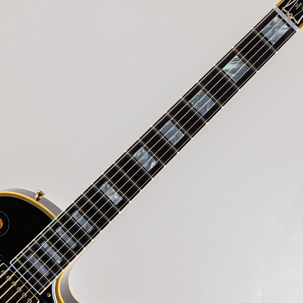 Historic Collection 1957 Les Paul Custom Reissue 2-Pickup VOS Ebony【S/N:76630】